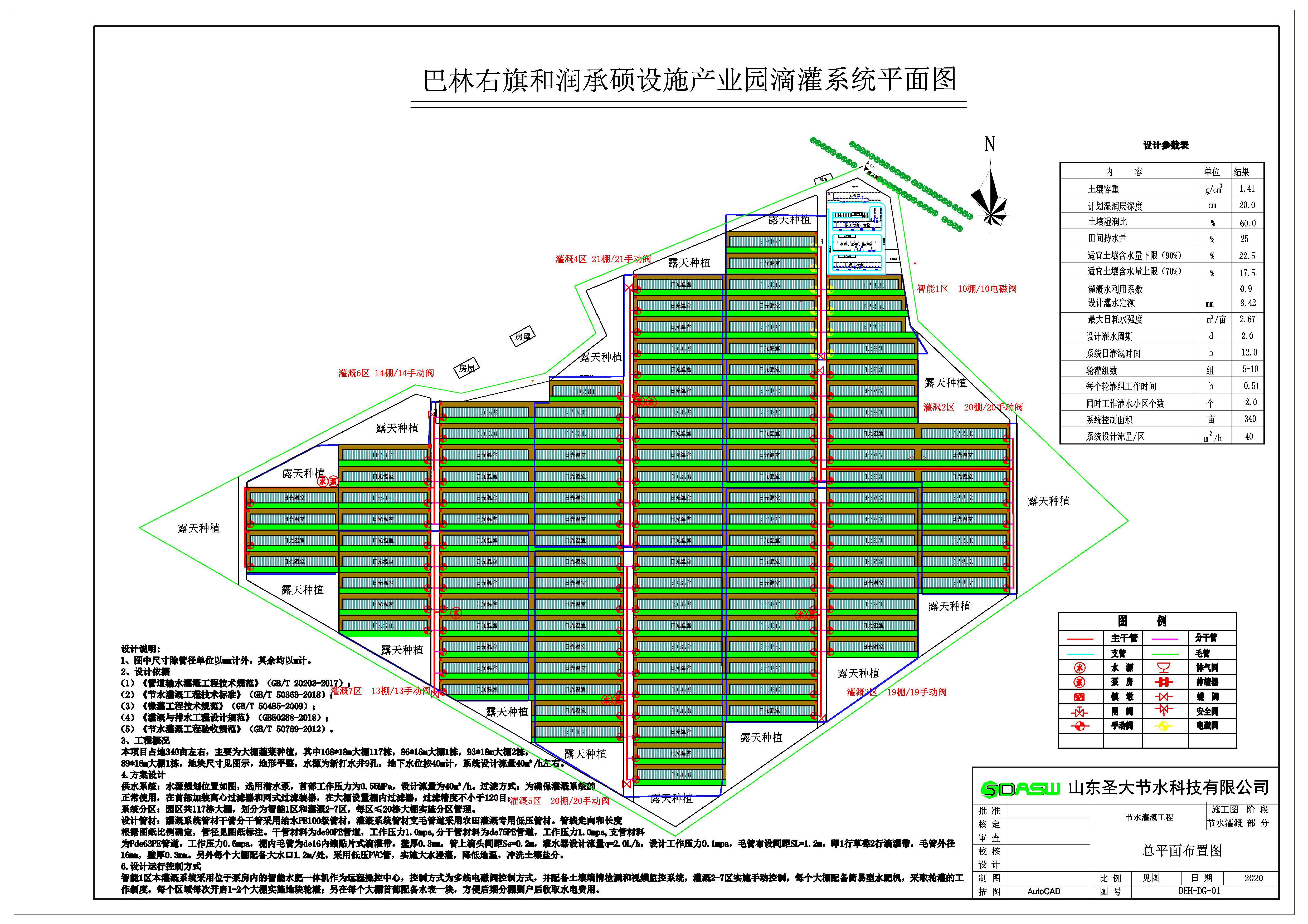 內(nèi)蒙古赤峰巴林右旗滴灌項(xiàng)目